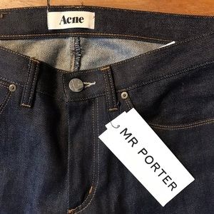 ACNE STUDIOS "MAX" RAW 33/30 - NEW WITH TAGS